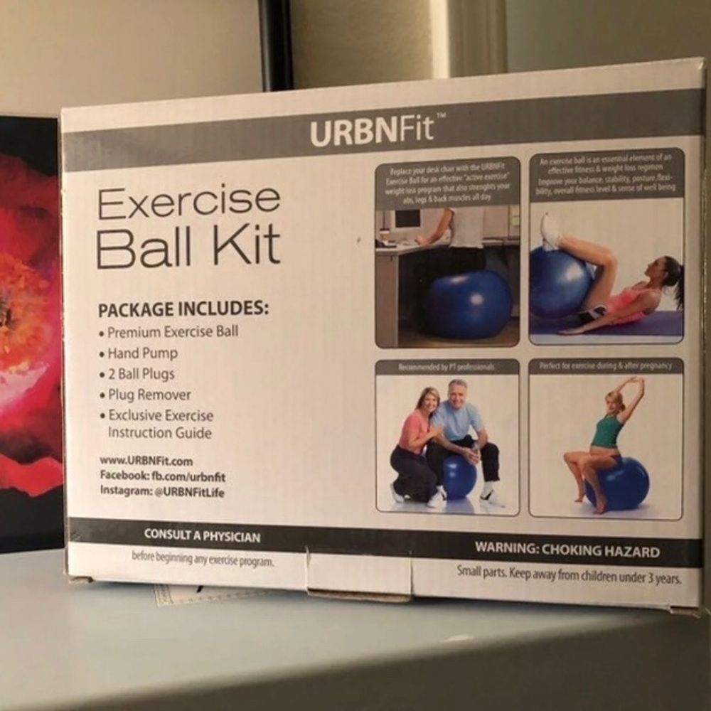 Exercise Ball - Picture 4 of 5